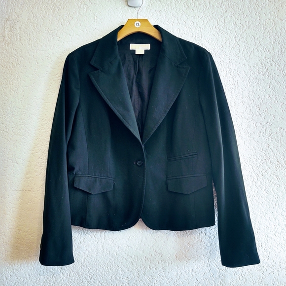Michael Kors Black Blazer Size 14